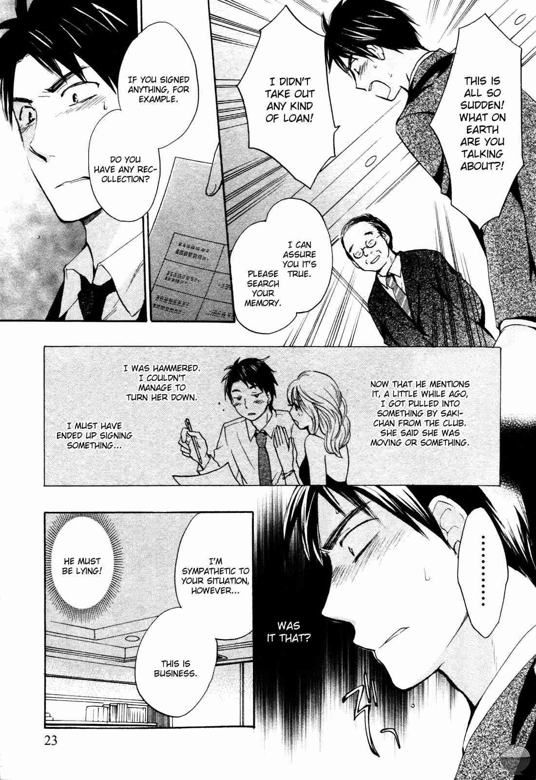 Velvet Kiss Chapter 1000 Page 22